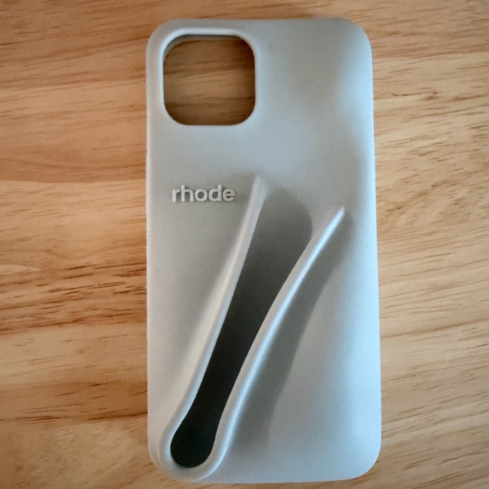 Rhode Gray Phone Case iPhone 14